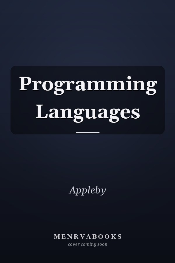 Programming Languages
