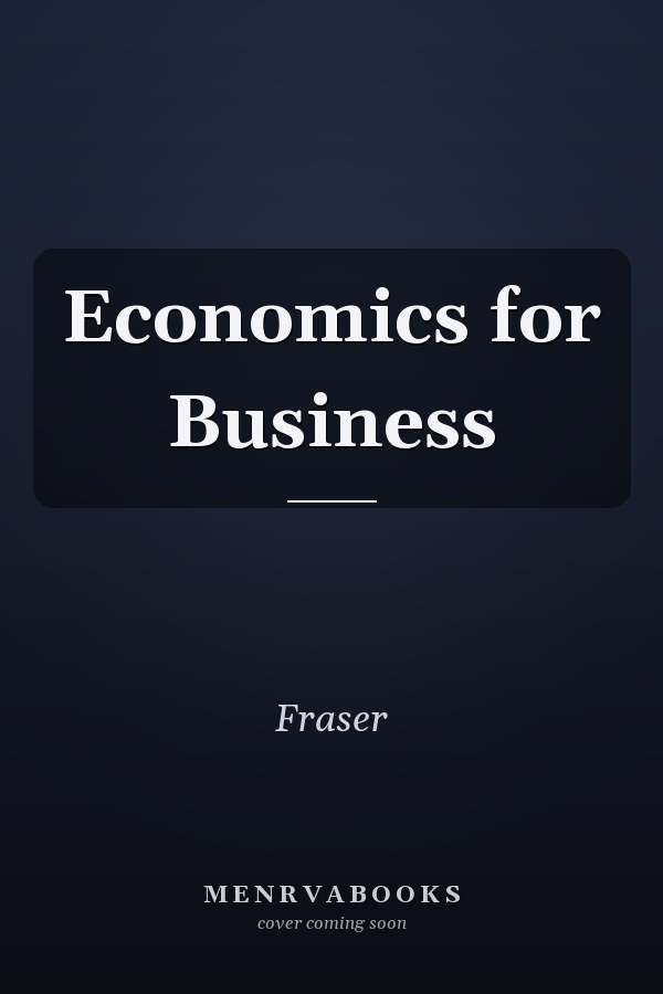 Economics for Business