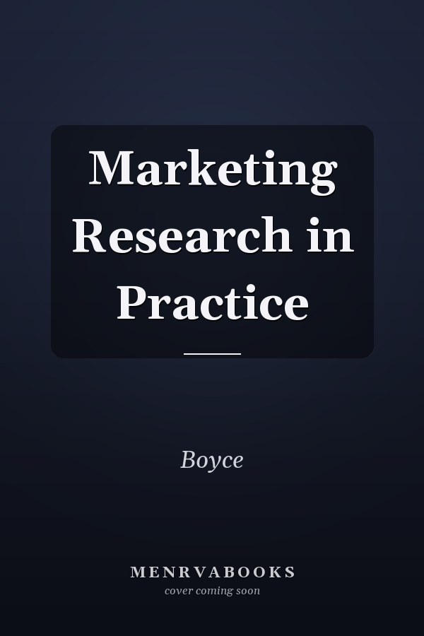 Marketing Research in Practice
