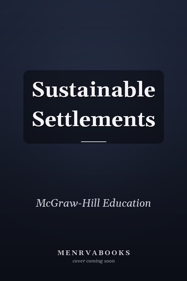 Sustainable Settlements