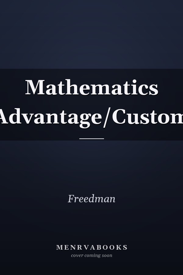 Mathematics Advantage/Custom