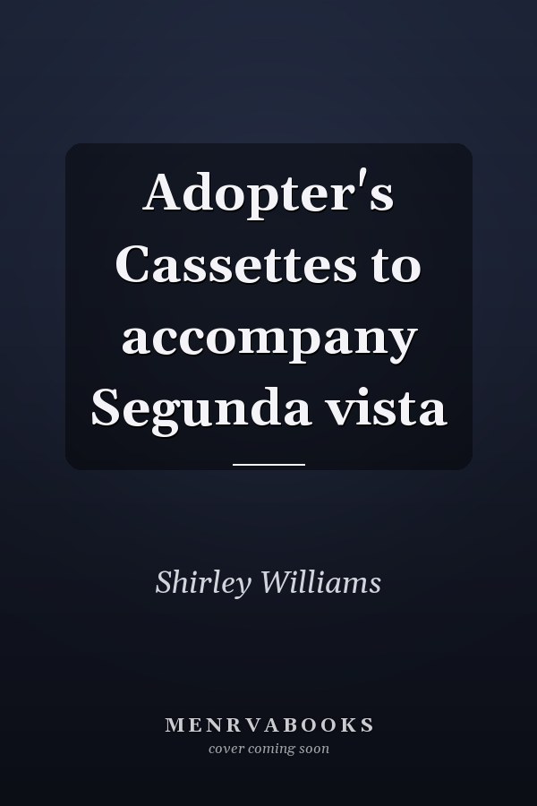 Adopter's Cassettes to accompany Segunda vista