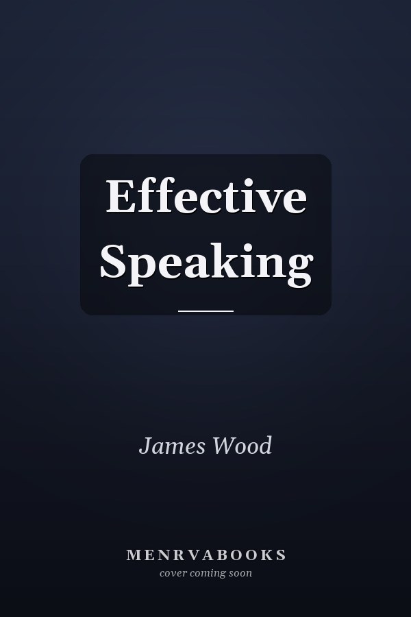Effective Speaking