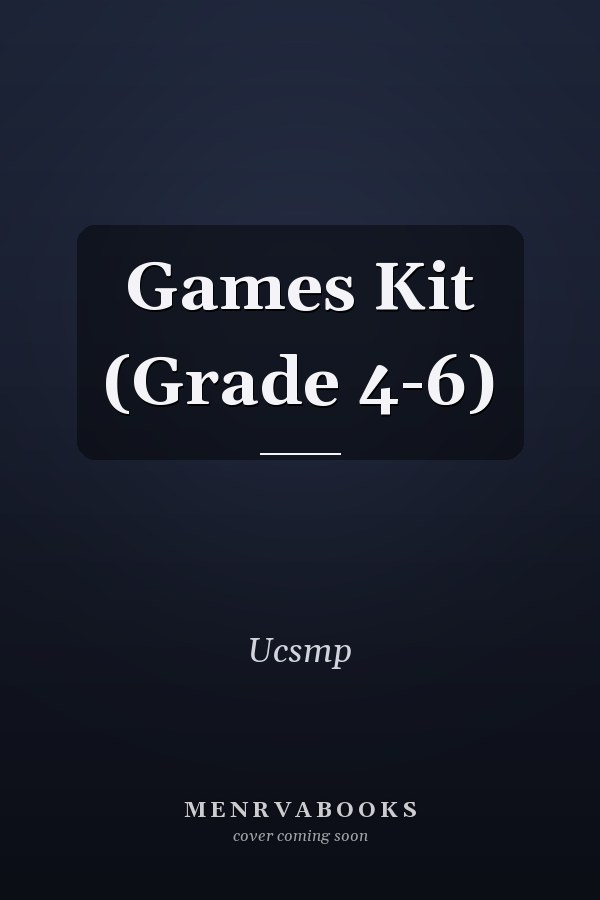 Games Kit (Grade 4-6)