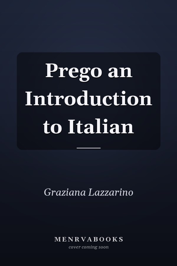 Prego an Introduction to Italian