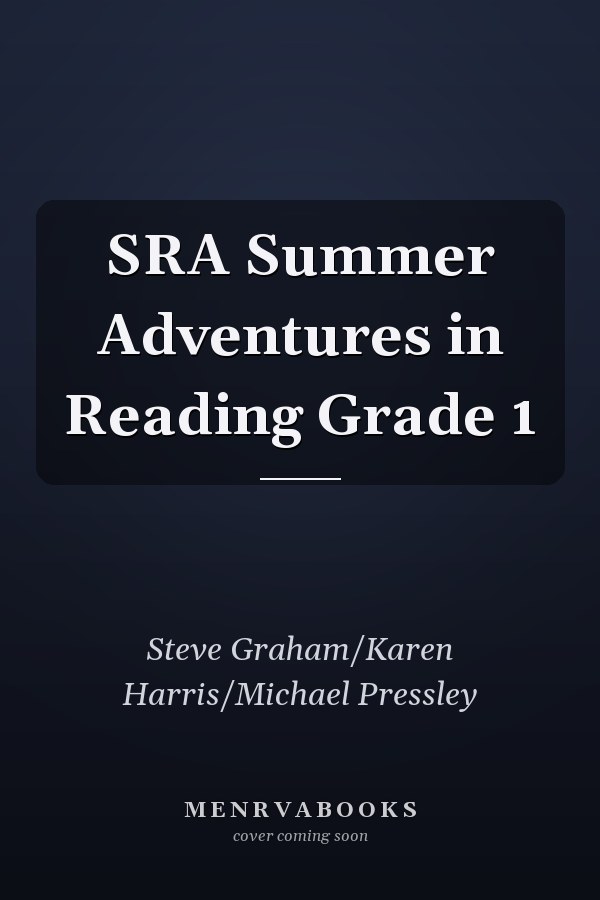SRA Summer Adventures in Reading Grade 1