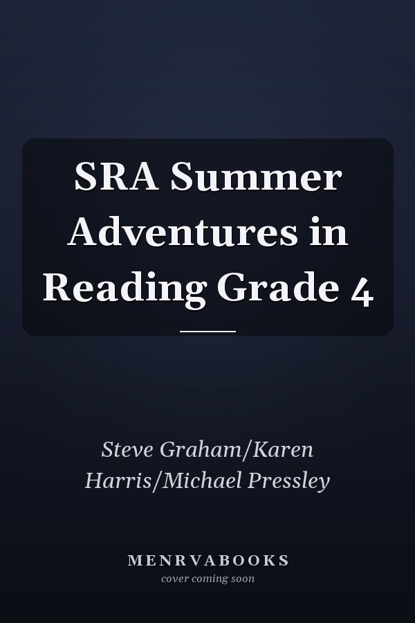 SRA Summer Adventures in Reading Grade 4