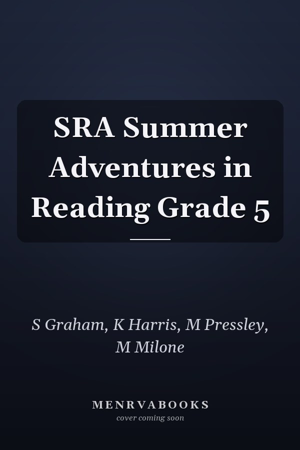 SRA Summer Adventures in Reading Grade 5