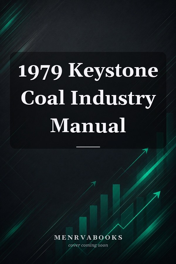1979 Keystone Coal Industry Manual