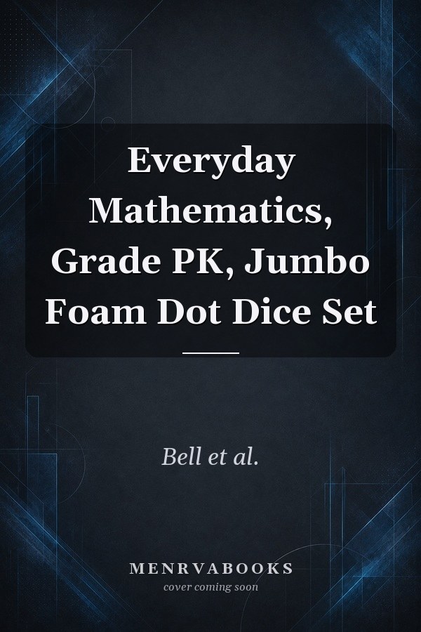 Everyday Mathematics, Grade PK, Jumbo Foam Dot Dice Set