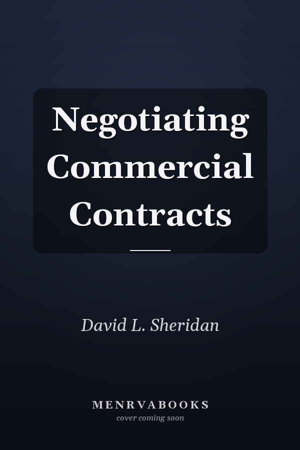 Negotiating Commercial Contracts