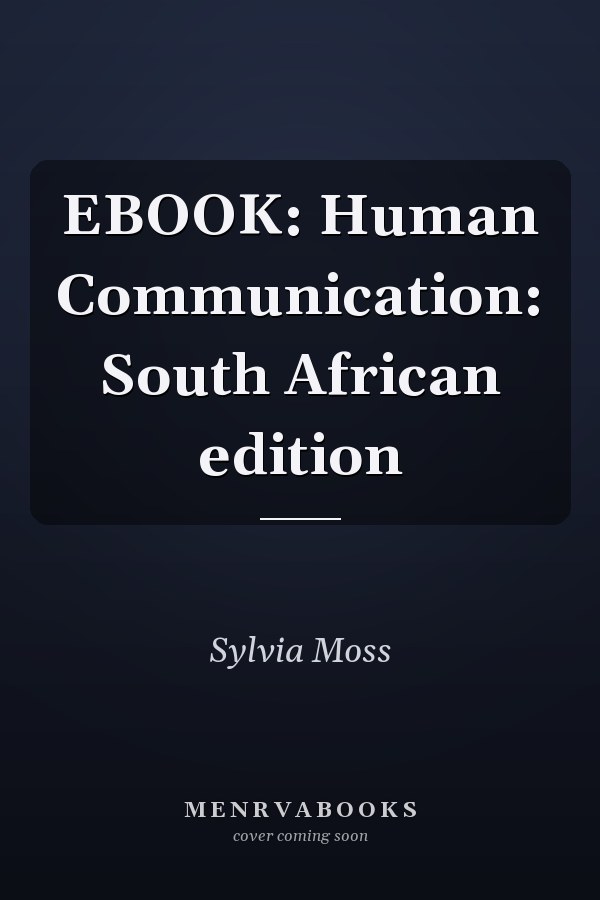 EBOOK: Human Communication: South African edition