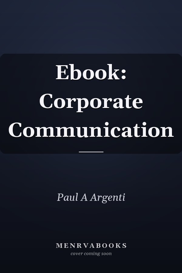 Ebook: Corporate Communication