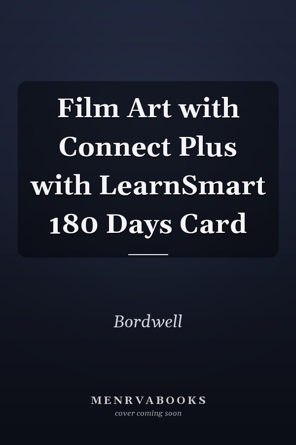 Film Art with Connect Plus with LearnSmart 180 Days Card