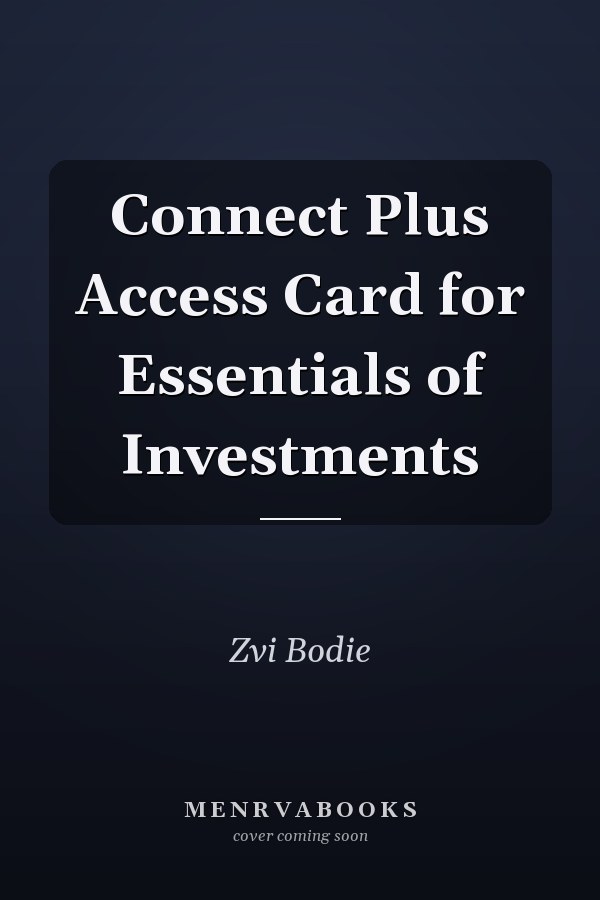 Connect Plus Access Card for Essentials of Investments