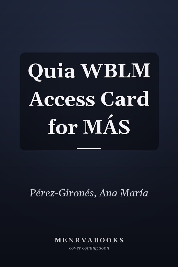 Quia WBLM Access Card for MÁS
