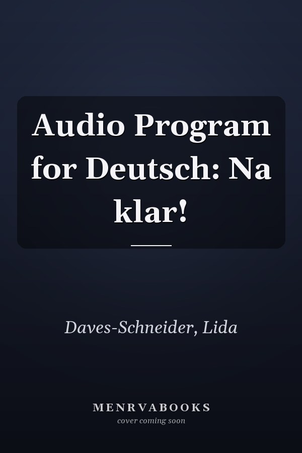 Audio Program for Deutsch: Na klar!