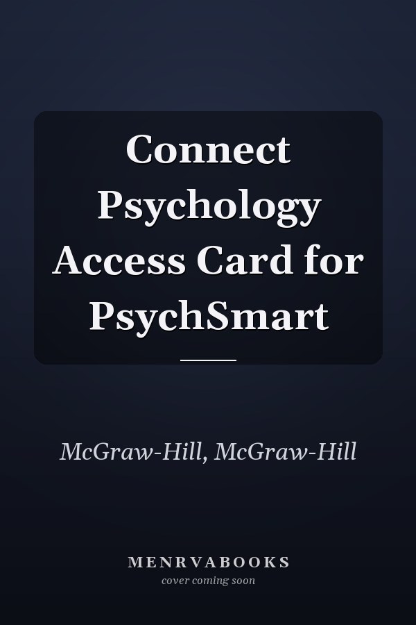 Connect Psychology Access Card for PsychSmart