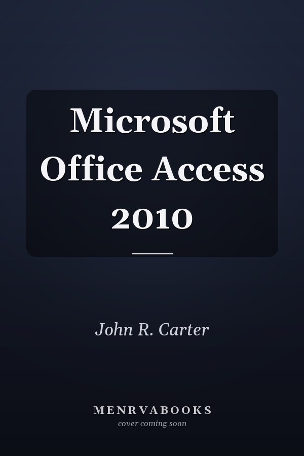 Microsoft Office Access 2010