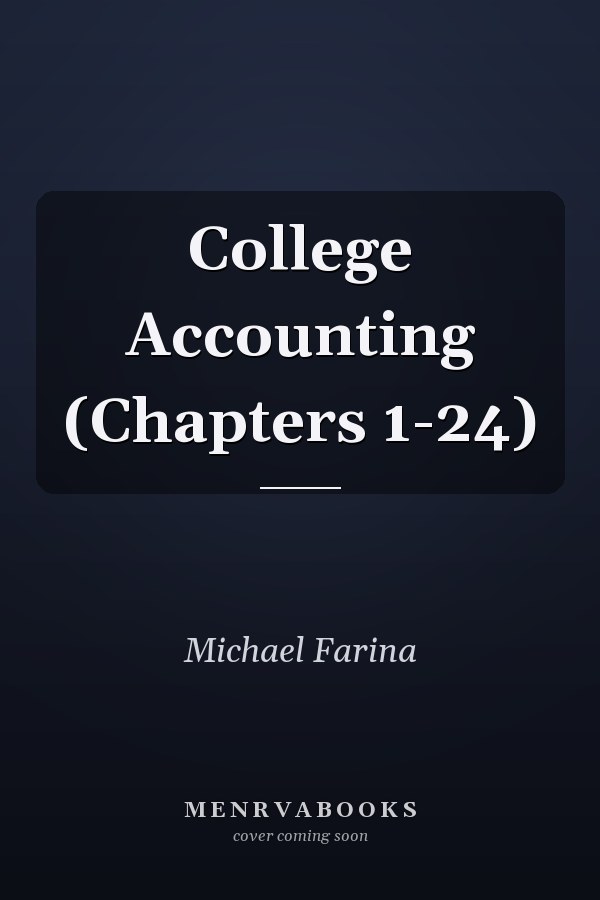 College Accounting (Chapters 1-24)