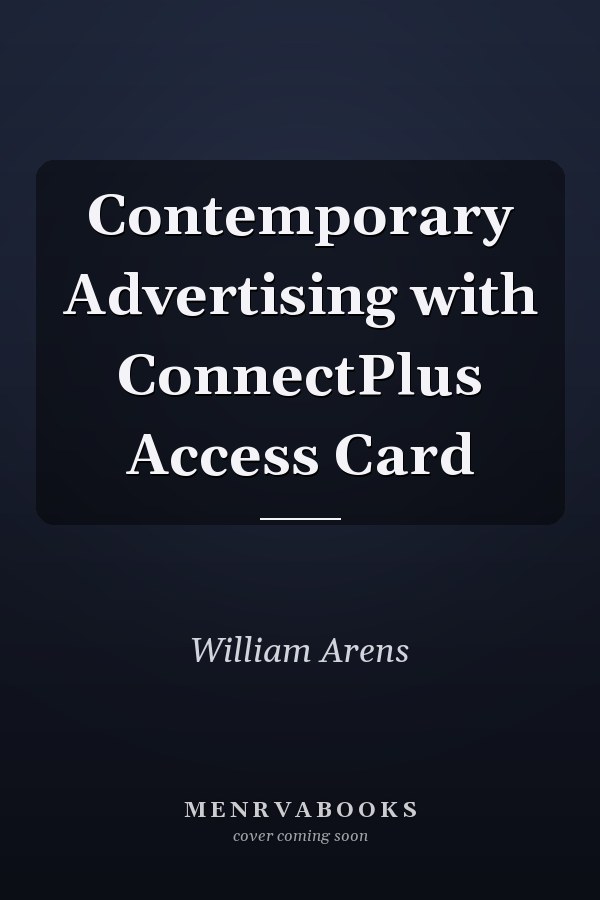 Contemporary Advertising with ConnectPlus Access Card
