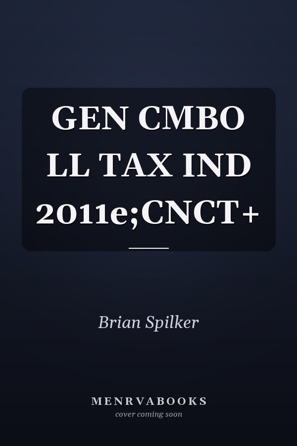 GEN CMBO LL TAX IND 2011e;CNCT+