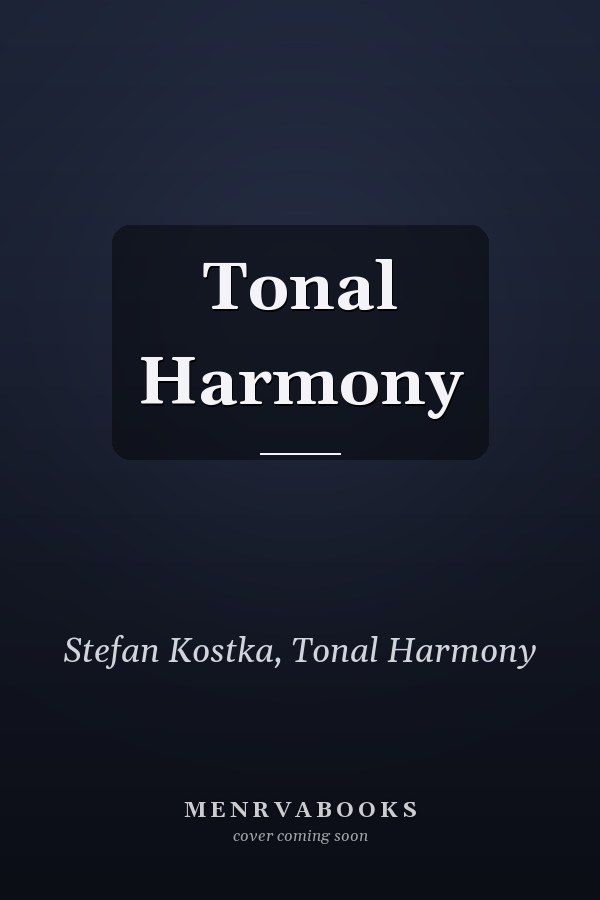 Tonal Harmony