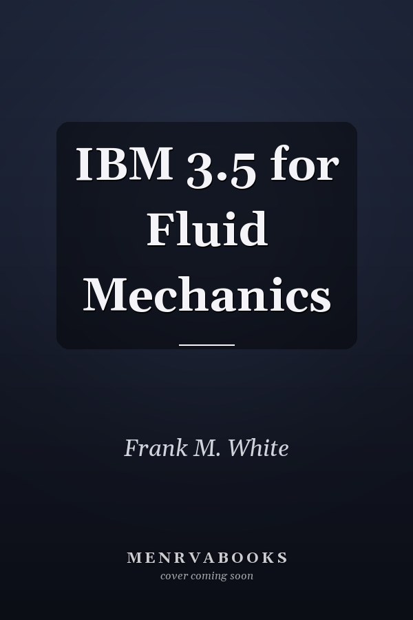 IBM 3.5 for Fluid Mechanics