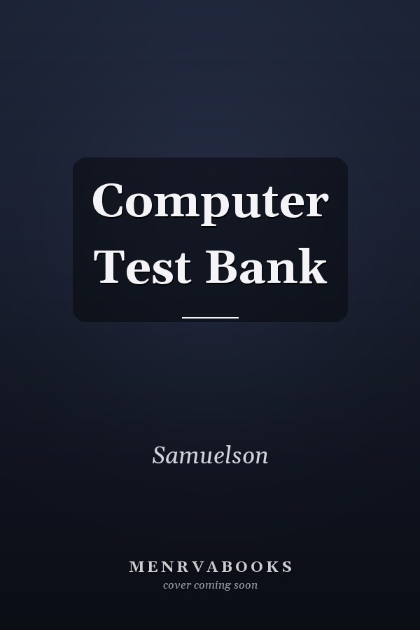 Computer Test Bank