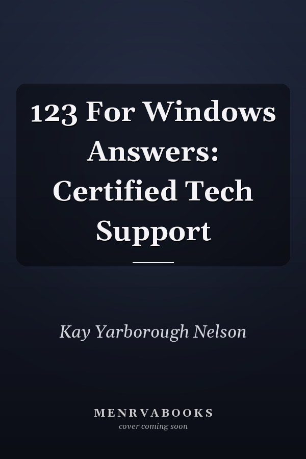 123 For Windows Answers: Certified Tech Support