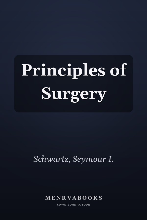 Principles of Surgery