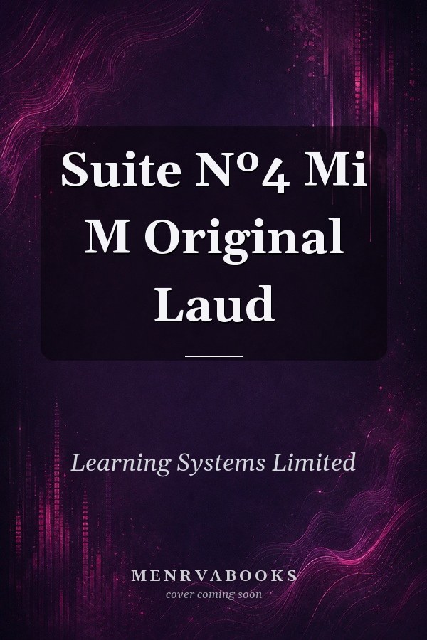 Suite Nº4 Mi M Original Laud