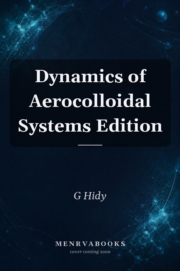 Dynamics of Aerocolloidal Systems Edition