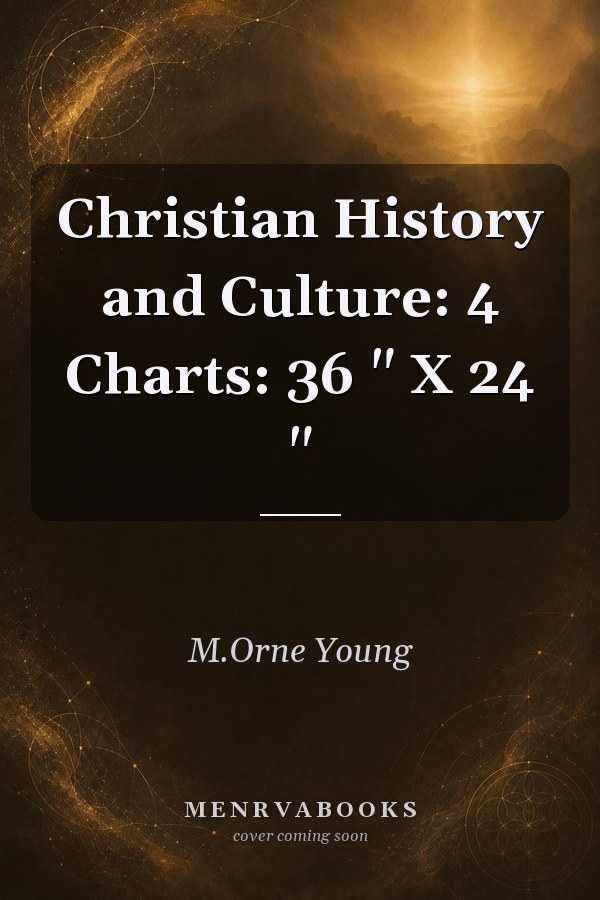 Christian History and Culture: 4 Charts: 36 " X 24 "