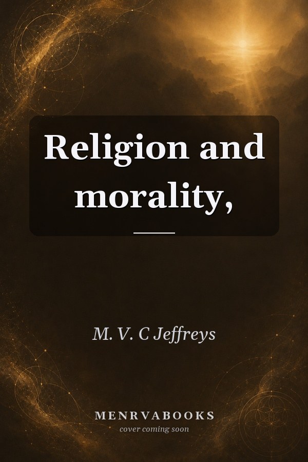 Religion and morality,