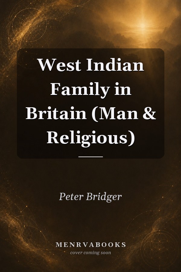 West Indian Family in Britain (Man & Religious)