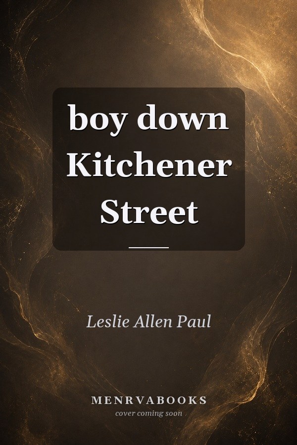 boy down Kitchener Street