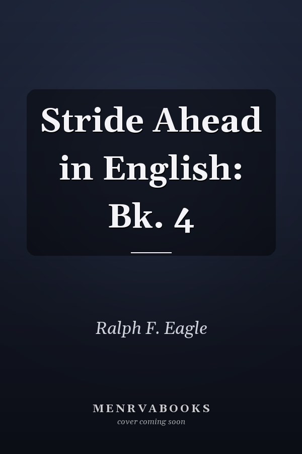 Stride Ahead in English: Bk. 4