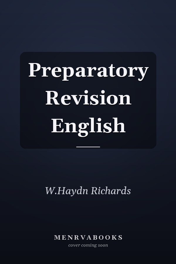 Preparatory Revision English