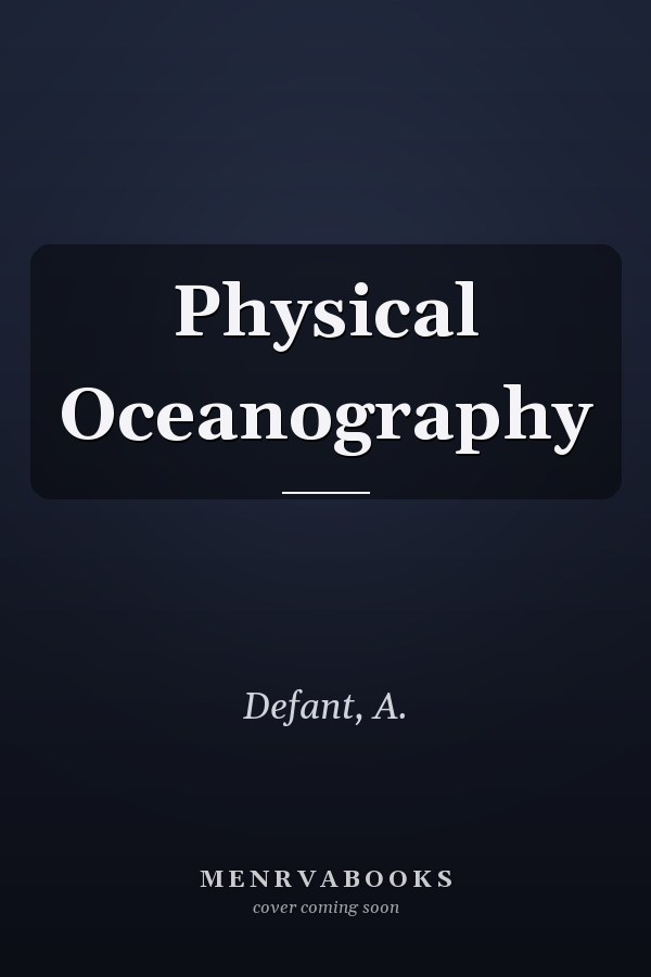 Physical Oceanography