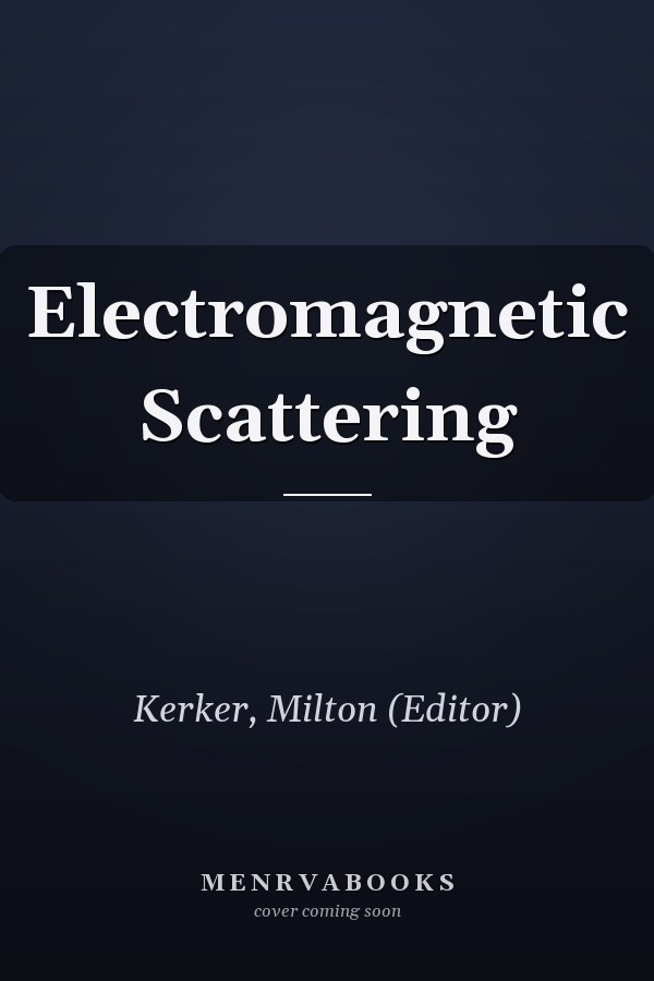 Electromagnetic Scattering