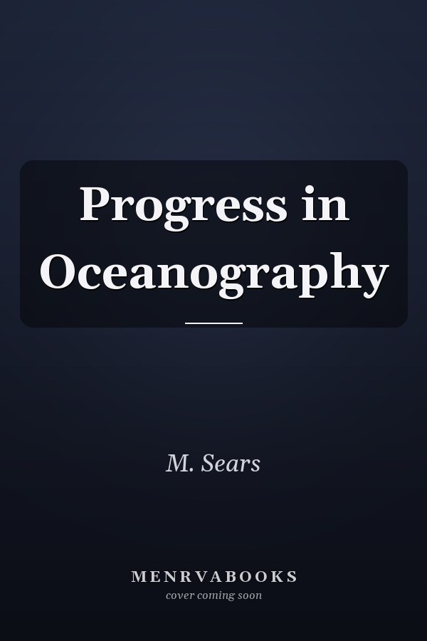 Progress in Oceanography