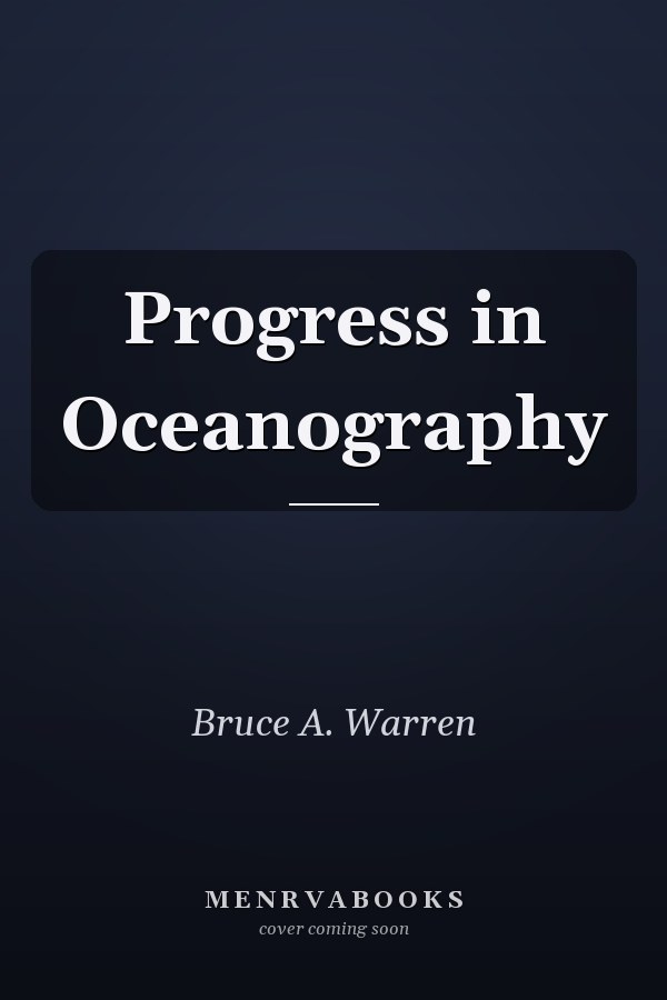 Progress in Oceanography