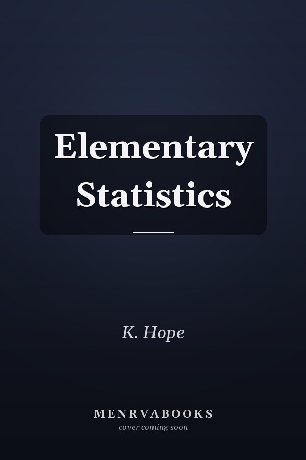 Elementary Statistics