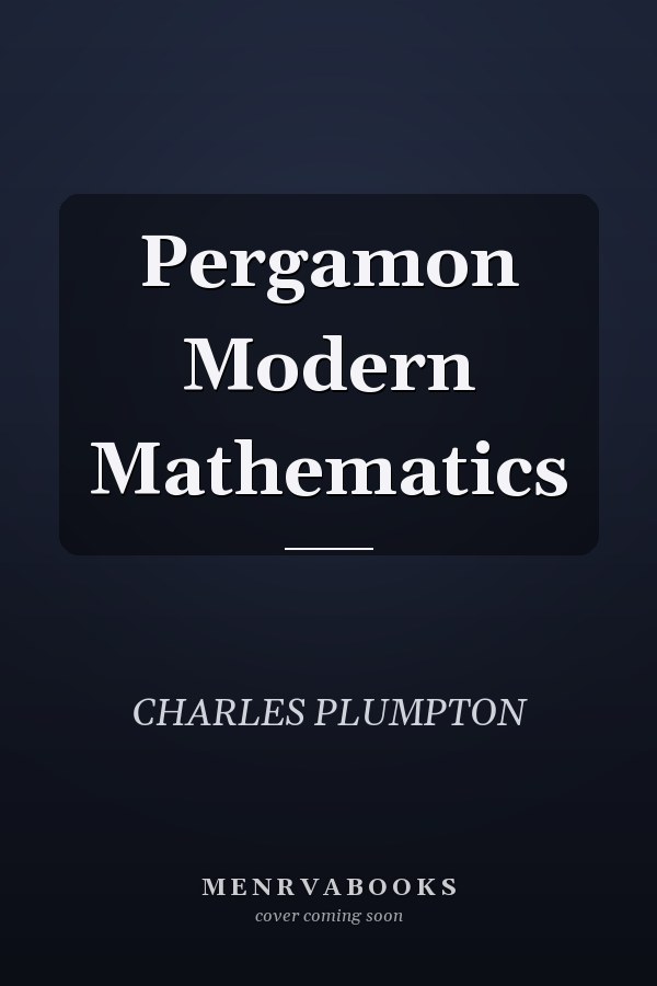 Pergamon Modern Mathematics
