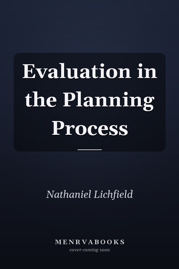 Evaluation in the Planning Process