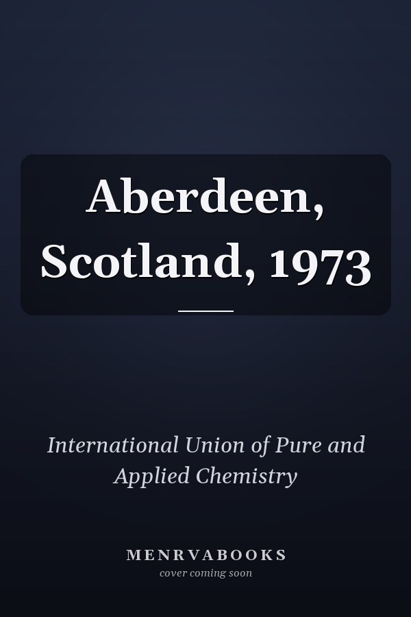 Aberdeen, Scotland, 1973