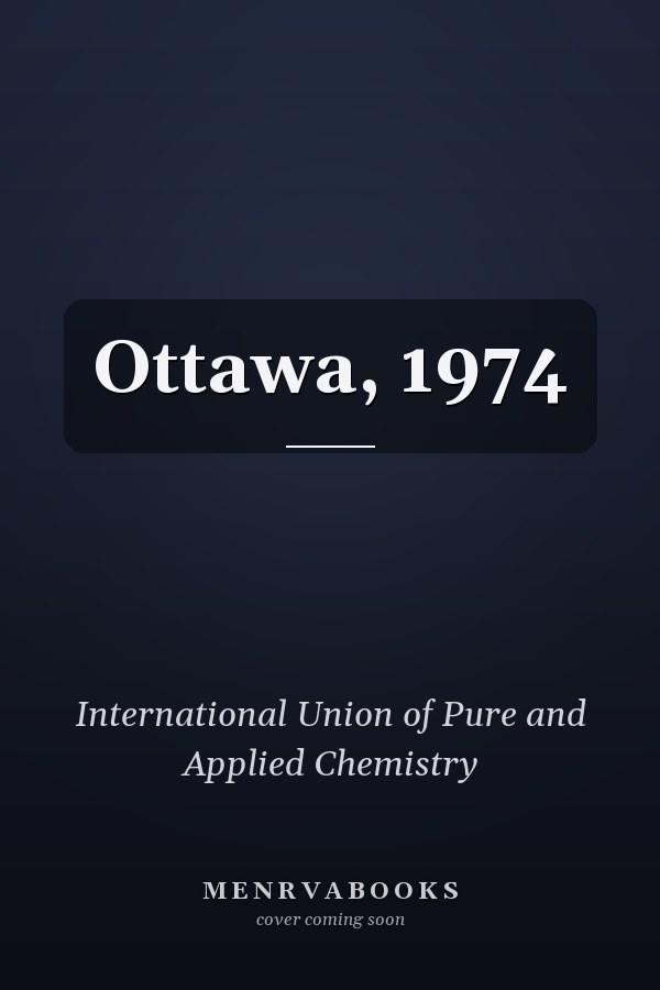 Ottawa, 1974