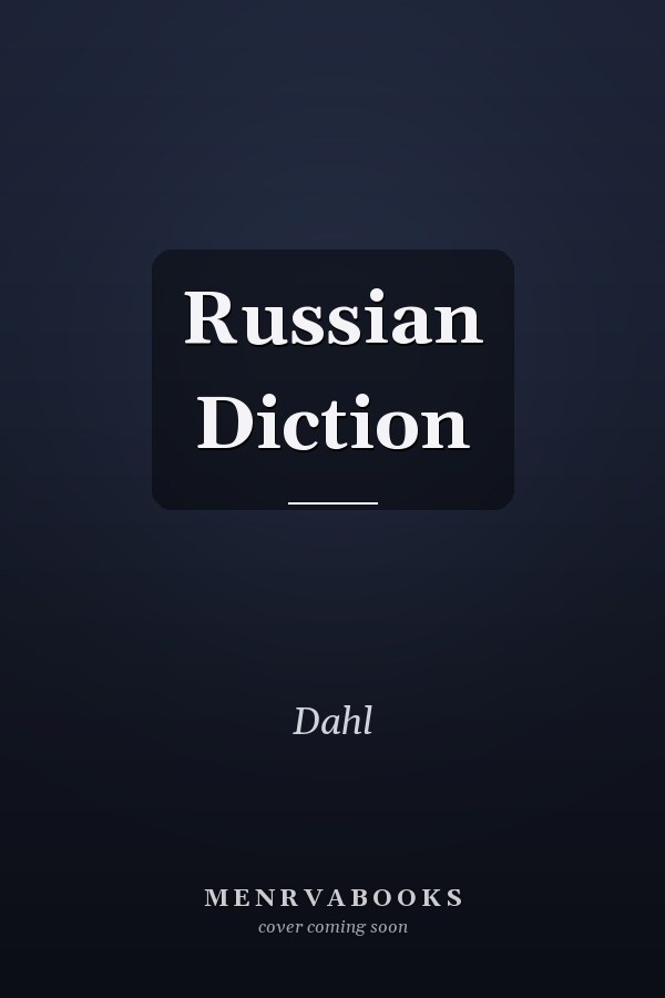 Russian Diction