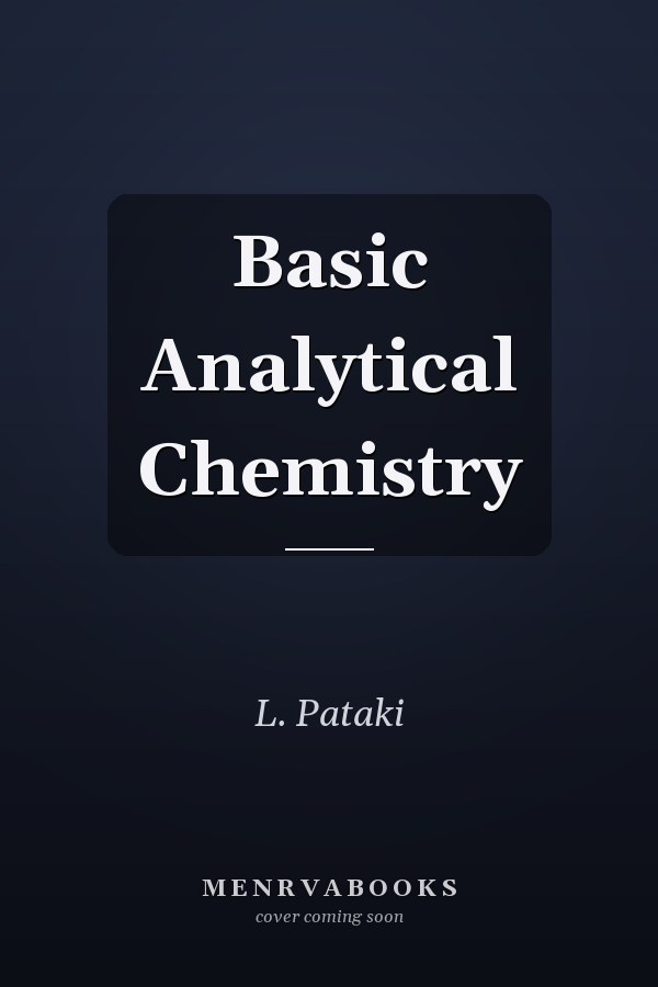 Basic Analytical Chemistry